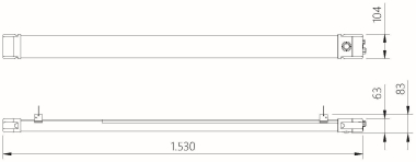 Lichtline FARO X3 1500-140  111550460130 