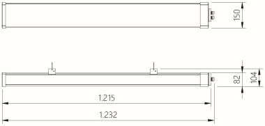 Lichtline LANARA 2.0 DALI   441250150027 