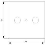 Siemens 5TG1253 DELTA i-system Antennen- 