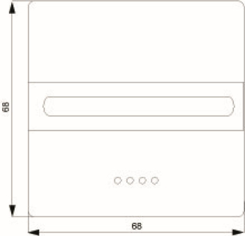Siemens 5TG7155 DELTA style Wippe 