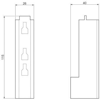 Siemens 3NX1021 Signalmelderunterteil 