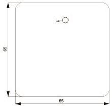 SIEM DELTA profil silber Wippe   5TG7928 