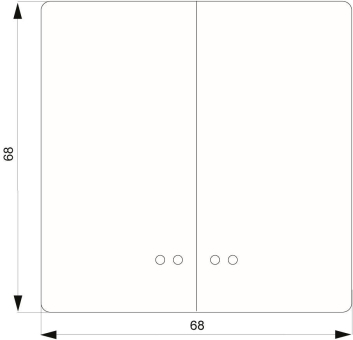Siemens 5TG7158 DELTA style Wippe 