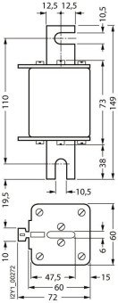 Siemens 3NE3333 SITOR-Sicherungseinsatz 