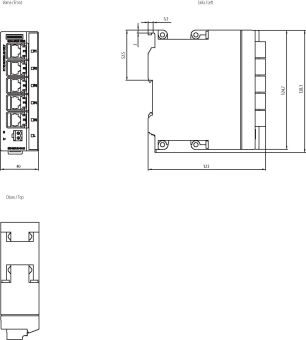 Siemens               6GK5005-0BA10-1AA3 