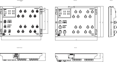 Siemens SCALANCE      6GK5216-0HA00-2AS6 
