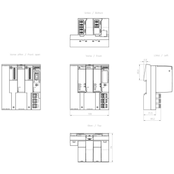 Siemens               6GK5201-3BH00-2BD2 