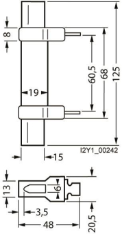 SIEM NH-Trennmesser Gr.0         3NG1102 