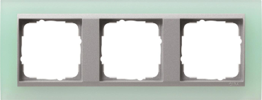 GIRA 021351 Abdeckrahmen 3fach Zwischen 