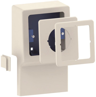 GGK Geräteträger leer 1fach Univer. 1939 