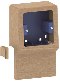 GGK Geräteträger leer 1fach         4003 