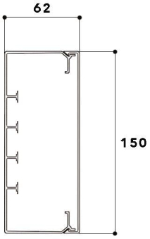 GGK Kanal FB 60x150                 4480 