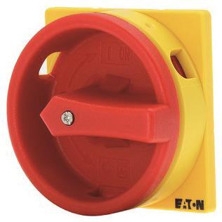 EATON SVB-T0 Griff rot/gelb       057892 