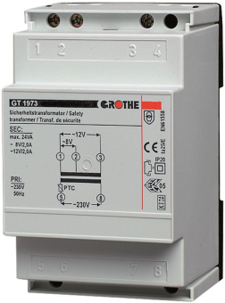 GRO Trafo 8-12V                    14034 