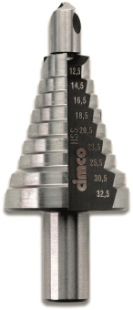Cimco Stufenbohrer HSS PG7-21     201201 