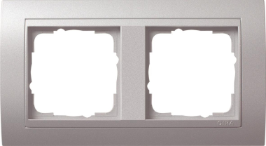 GIRA 021236 Abdeckrahmen 2fach Zwischen 