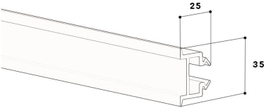 GGK Geräte-/ Dosenbrücke für FB     1494 