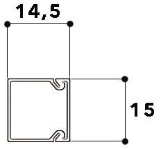 GGK Kanal LFG 15x15                 4109 