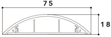 GGK Kanal ABK trend 18x75           4222 