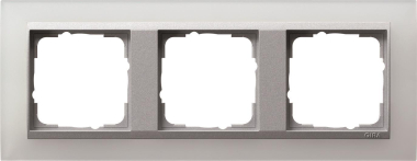 GIRA 021350 Abdeckrahmen 3fach Zwischen 