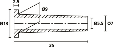 Hellermann HOTKit-PVC-FR-BK(10) 