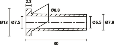 Hellermann HOTKit-PVC-FR-BK(10) 