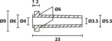 Hellermann HOTKit-PVC-FR-BK(10) 