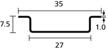 Hellermann DELTA-3A-ST-ML 35x15 ungel. 