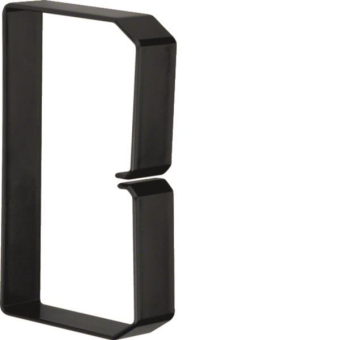 Hager Klammer PVC zu             B801203 