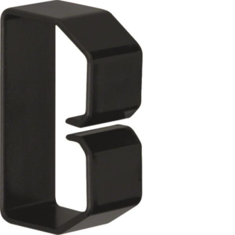 Hager Klammer PVC zu             B400603 