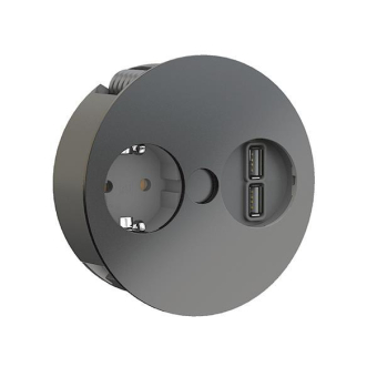 Bachmann TWIST 1xSchuko 1xUSB    931.131 