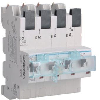 Hager SLS-Schalter 3P+N Cs 20A   HTS620C 