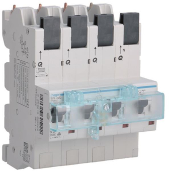 Hager SLS-Schalter 3P+N Cs 32A   HTS632C 