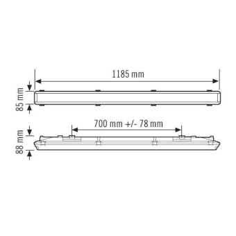 Esylux OLIVIA-2 MPL 1200 OP   EO10310584 