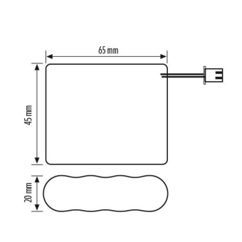 ESY Ersatzakku 3,6V          EN10027208 