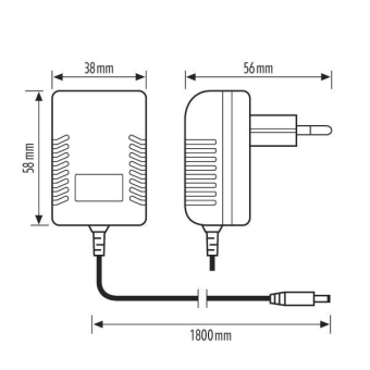 Esylux SL P POWER SUPPLY      EN10050190 