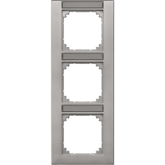 Merten M-PLAN-Rahmen 3fach senkr. 476360 