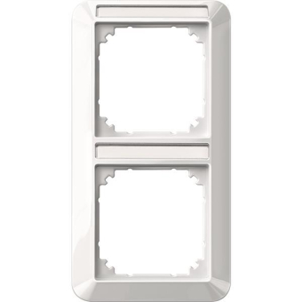 Merten 1-M-Rahmen 2fach senkrecht 385219 