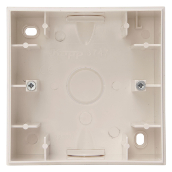 Kopp HK07-1-Fach AP-Gehäuse z. 374729006 