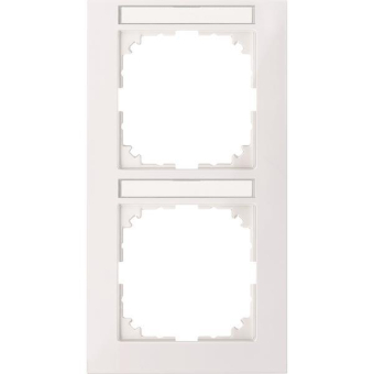 Merten M-Pure-Rahmen 2f     MEG4022-3619 