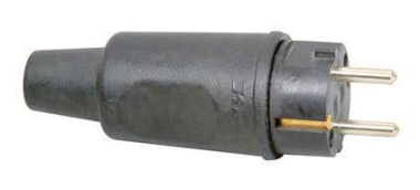 KOPP Vollgummistecker mit      179516009 
