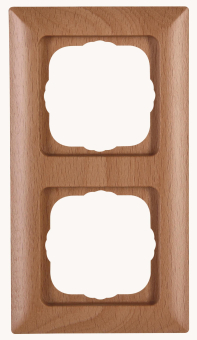 Kopp Abdeckr.2f.HK02 buche     306631005 