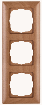Kopp Abdeckr.3f.HK02 buche     306731008 