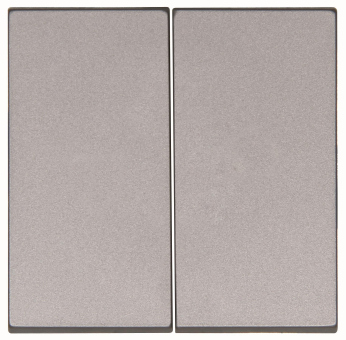 Kopp D-Wippe HK07 stahlfarben  490347009 