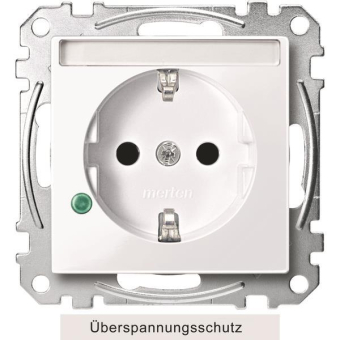 Merten SCHUKO-Steckdose BRS MEG2305-0325 