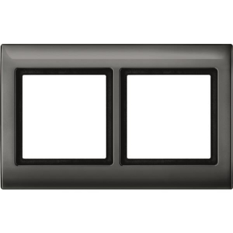 Merten AQUADESIGN-Rahmen 2fach    400214 