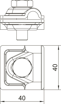 OBO 249 8-10 ST Schnellverbinder Vario 