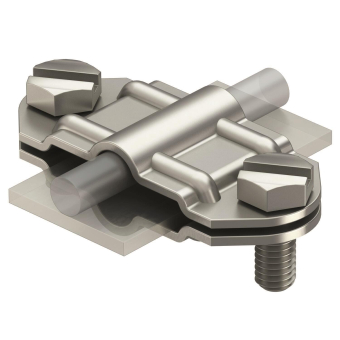 OBO 233 VA Trennstück 8-10mm A2 1.4301 