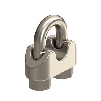 OBO 947 5 A4 Drahtseilklemme 5mm A4 