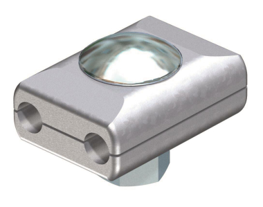 OBO 260 8 Parallelverbinder 8x8mm Zn G 